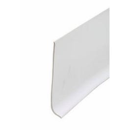 4 x 48-Inch White Vinyl Wall Base