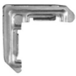 Screen Frame Corners, Miter, Metal, 3/4 x 3/8-In., 100-Pk.