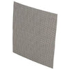 3 x 3-Inch Gray Fiberglass Screen Repair Patches, 5-Pack