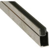 Aluminum Window Frame, Mill Finish, 3/8 x 25/32 x 94-In.