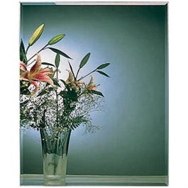 Beveled Wall Mirror, 24 x 30-In.