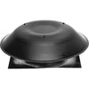 Lomanco 135B Black Roof Louver Vent 14 in.