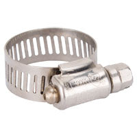 ProSource Interlocked Hose Clamp, #10, Stainless Steel (#10)