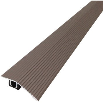 M-D Bldg Prods 43319 Cinch Reducer Transition Strip, Spice Brown ~ 36