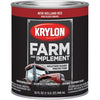 Krylon K02035000 Farm & Implement Paint, New Holland Red ~ Qt