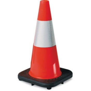 Jbc Safety Plastics, Inc. RS70032CT3M64 Traffic Cone, Orange PVC ~ 28