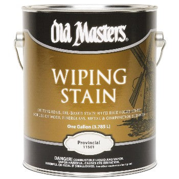 Old Masters 11501 Wood Stain, Provincial ~ Gallon