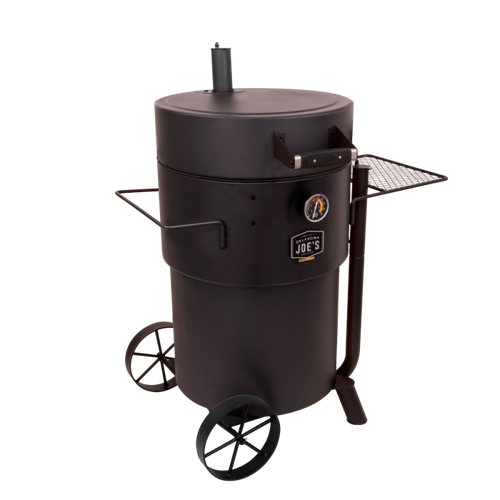 Oklahoma Joe's Bronco Pro Drum Smoker (Black)