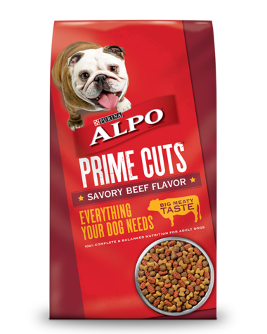 Purina ALPO Prime Cuts® Dry Dog Food (16 lb)