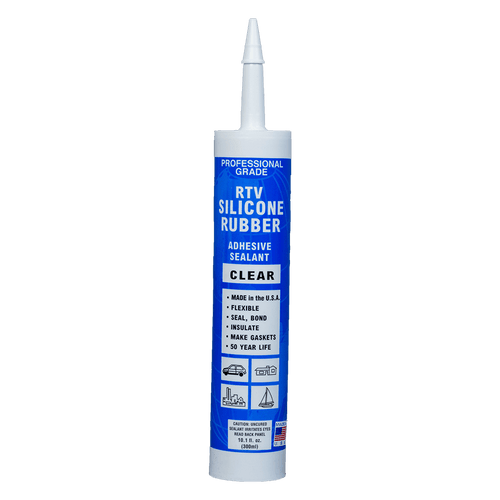 Leech RTV Silicone Rubber Sealant 3 oz. (3 oz.)