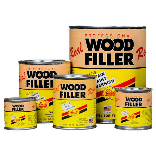 Leech Superior Grade Real Wood Filler 1 Quart (1 quart)