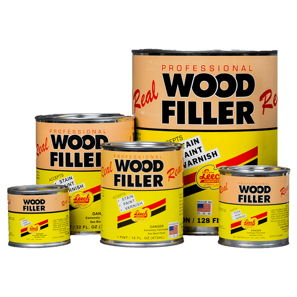 Leech Superior Grade Real Wood Filler 1 Quart (1 quart)