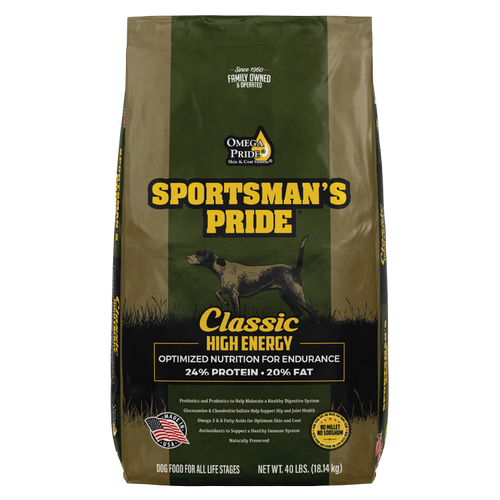 Sportsman’s Pride Classic High Energy Dog Food (50 Lbs.)