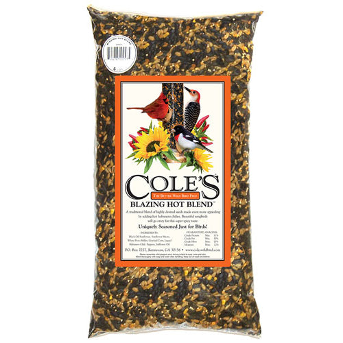 Cole's Wild Bird Products Blazing Hot Blend™