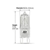 Feit Electric Dimmable G9 Halogen Light Bulb