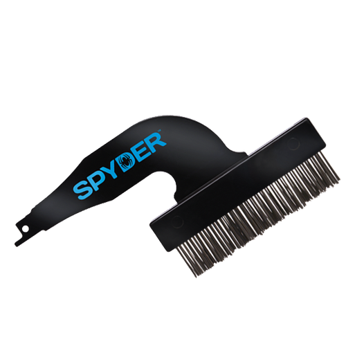 Spyder Reciprocating Brushes Carbon Steel Wire Brush 4. 5 inch (4.5)