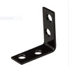 National N266-480 Corner Brace, Black ~ 1 1/2