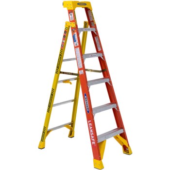 Werner L6206 6 Leansafe Ladder