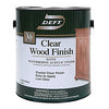 Deft 10901 Waterborne Clear Wood Finish, Satin ~ Gallon