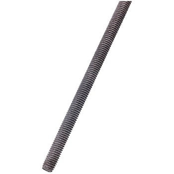 National N825-006 1/2x24 Galv Rod