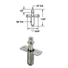 PrimeLine/SlideCo N6612 Bi-Fold Door Top Pivots