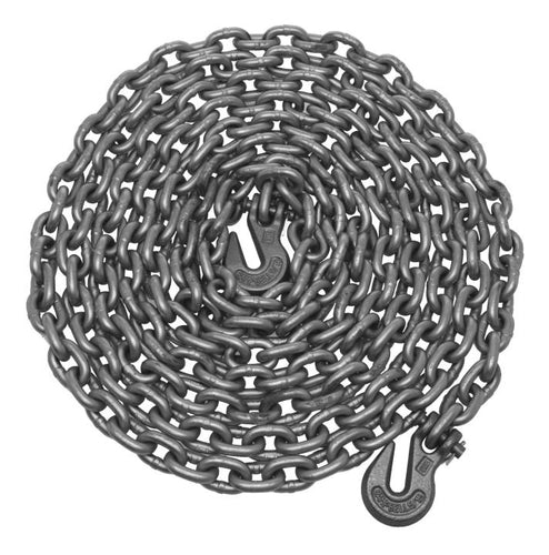 Campbell Oval Link Carbon Steel Chain (5/16 x 20')