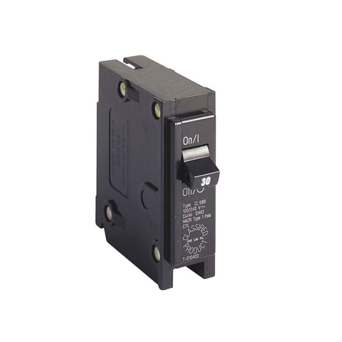 Eaton CL130 Classified 3/4 Thermal Magnetic Circuit Breaker 30A (30A)