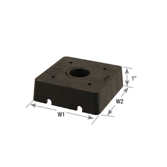 USP Lumber Composite Post Bases 6 x 6 in. (6 X 6