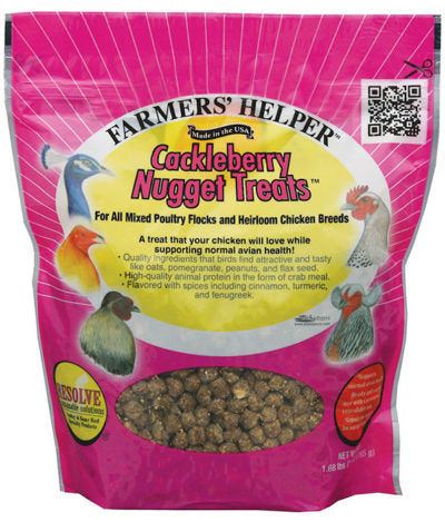 Farmers’ Helper™ Cackleberry Nugget Treats™ (27-oz)