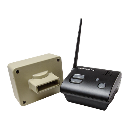 Chamberlain  Wireless Motion Alert System Black (Black)