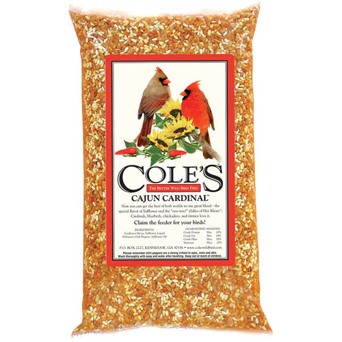 Cole's Wild Bird Products Cajun Cardinal Blend Bird Food (5 LB)