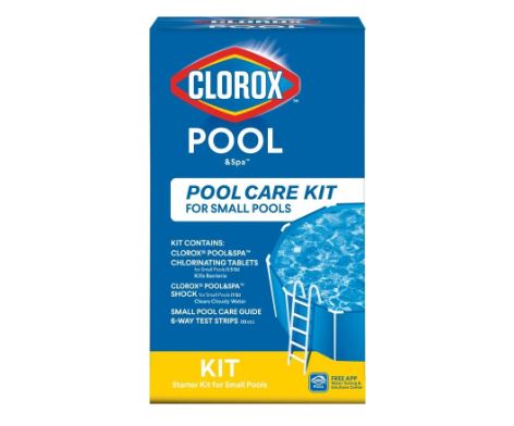 Clorox Pool & Spa Pool Care Kit for Small Pools