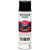 Rust-Oleum M1800 System Water-Based Precision Line Marking Paint 17 oz Black (17 Oz, Black)