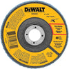 DeWalt 4-1/2 x 5/8-11 T29 Flap Disc (80 Grit) (4-1/2 x 5/8-11)
