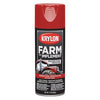 Krylon K01933000 Farm & Implement Spray Paint, International Harvester Red ~ 12 oz Aerosol