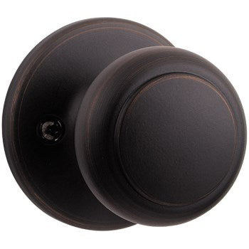 Kwikset 94880-576 Cove Design, Dummy Knob ~ Venetian Bronze