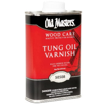 Old Masters 50508 Tung Oil Varnish ~ Pint