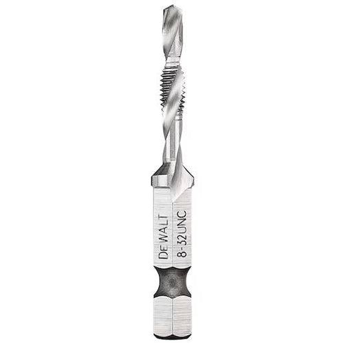 Dewalt DWADTQTR832 IMPACT READY® Tap & Drill Bits 1/4 Capacity