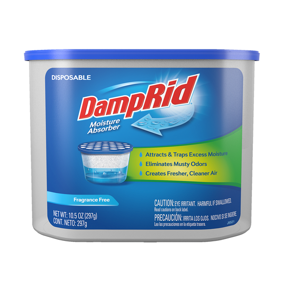 DampRid Disposable Moisture Absorbers 10.5 oz. Tub (10.5 oz.)