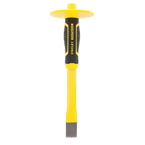 Stanley FatMax Cold Chisel With Guard, Yellow/Black 1-in. (1)