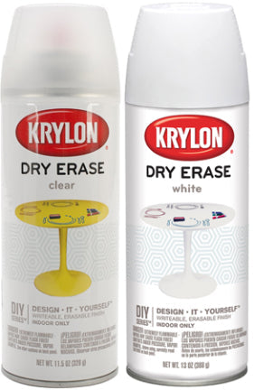 SPRAY PAINT 11.5 OZ WT DRY ERASE