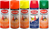 11OZ RED-ORANGE FLUORESCENT SPRAY PAINT