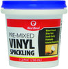 QUART WHITE VINYL SPACKLING