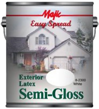 HOUSE PAINT GAL COLONIAL RED S/G EXT LAT