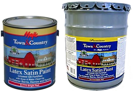 PAINT 5GAL CLASSIC RED BARN HOME