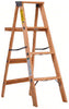 STEP LADDER WOOD 8  TYPE 2