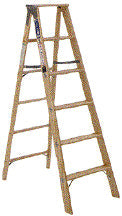 LADDER WOOD 6  T1 250LB