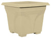 DECK PLANTER  SQUARE T-COTTA 15INCH