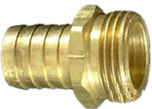 5/8ID X 3/4MHT BRASS REPAIR COUPLING