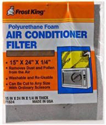 FILTER 15X24X1/4 FOAM A/C